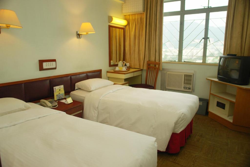 Caritas Lodge Kowloon  Номер фото
