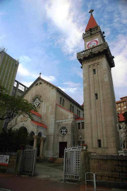 Caritas Lodge Kowloon  Екстер'єр фото